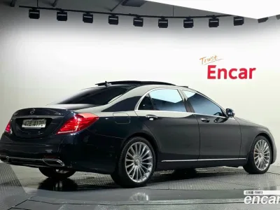 2015 Mercedes-Benz S-Class S350L Blue TEC, фото 2, лот 10211886