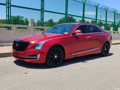 2017 Cadillac ATS-L 28T Fashion, фото 1, лот 10307188