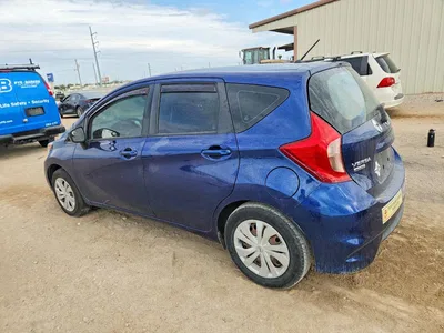 2019 NISSAN VERSA NOTE SV, фото 2, лот 10701320