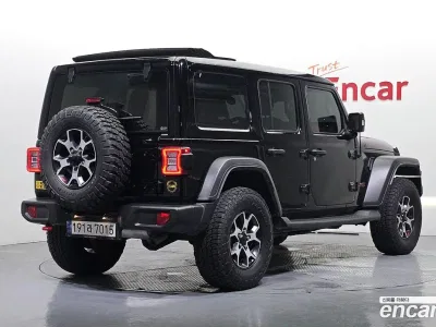 2021 Jeep Wrangler 2.0 Rubicon Power Top 4Door, фото 2, лот 10123108