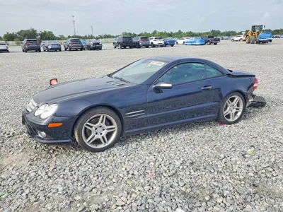 2008 MERCEDES-BENZ SL 550, фото 1, лот 10959928
