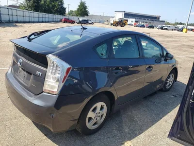 2011 TOYOTA PRIUS THREE, фото 3, лот 10524197
