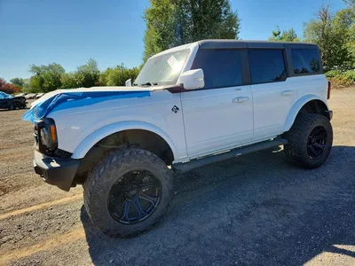 2022 FORD BRONCO BASE, фото 1, лот 10546531