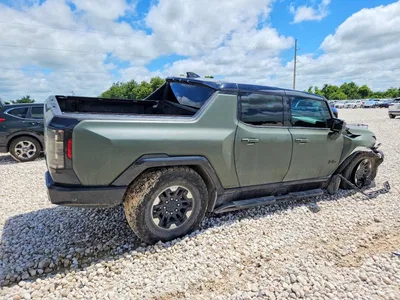 2022 GMC HUMMER PICKUP, фото 3, лот 11156367