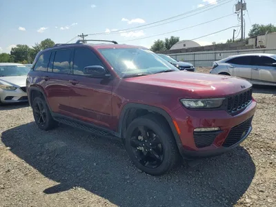 2023 JEEP GRAND CHEROKEE LIMITED, фото 4, лот 10786705