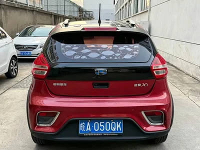 2017 Geely Yuanjing X1 1.3L Auto Player Edition, фото 4, лот 11169966