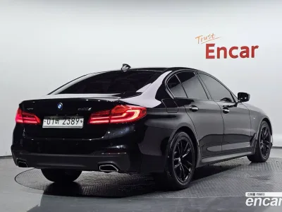 2017 BMW 5-Series 520d M Sport package, фото 1, лот 10210325