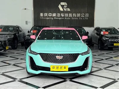 2020 Cadillac CT5 28T Fashion Model, фото 3, лот 10303714