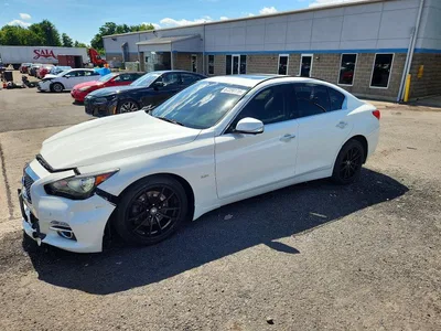 2017 INFINITI Q50 3.0T PREMIUM, фото 1, лот 10884140