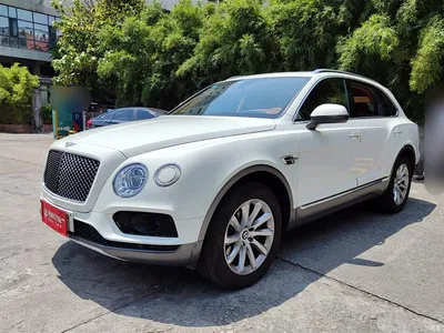 2018 Bentley Bentayga 4.0T V8, фото 1, лот 10243284