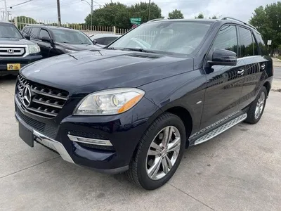 2012 MERCEDES-BENZ ML 350 4MATIC, фото 3, лот 10967792