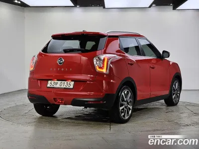 2016 Ssang Yong TIBOLI LX 2WD, фото 4, лот 10203131