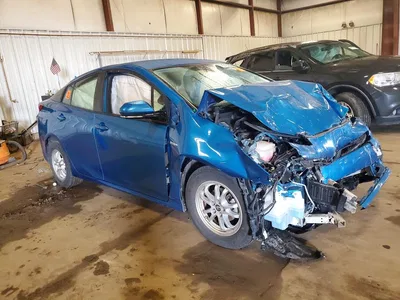 2019 TOYOTA PRIUS LE, фото 4, лот 10511001