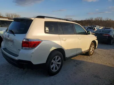 2013 TOYOTA HIGHLANDER SE, фото 3, лот 10494527