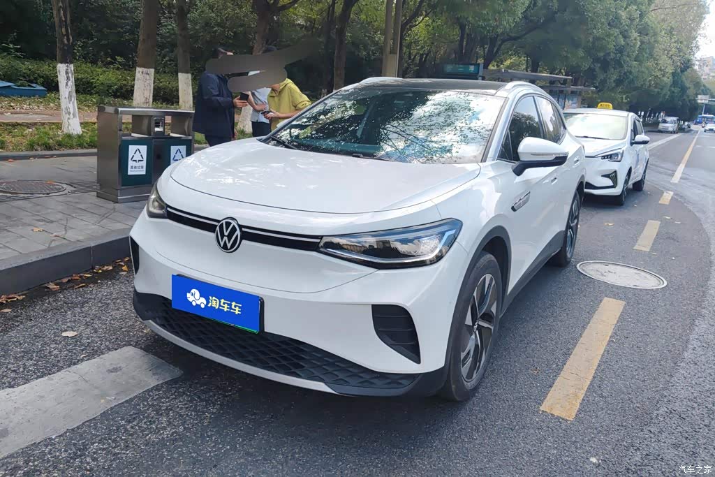 2022 Volkswagen ID.4 CROZZ Model Year Pure Enjoyment Limited Edition, фото 1, лот 11222116