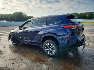 2022 TOYOTA HIGHLANDER XLE, фото 2, лот 10493827
