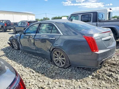 2017 CADILLAC CTS, фото 2, лот 10864421