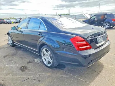 2011 MERCEDES-BENZ S 550 4MATIC, фото 2, лот 10958877