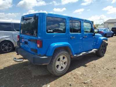 2011 JEEP WRANGLER UNLIMITED SAHARA, фото 3, лот 10896702