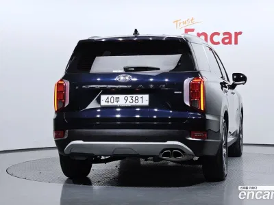 2019 Hyundai Palisade Diesel 2.2 4WD, фото 4, лот 10150584