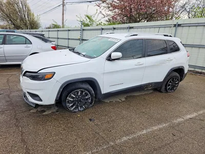 2019 JEEP CHEROKEE LATITUDE PLUS, фото 1, лот 10780840