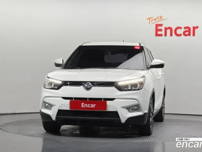 2016 Ssang Yong TIBOLI LX 2WD, фото 2, лот 10051769