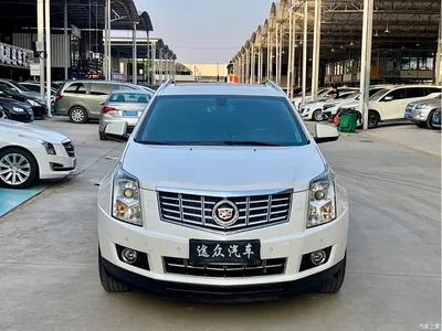 2015 Cadillac SRX 3.0L Elite, фото 2, лот 10292286