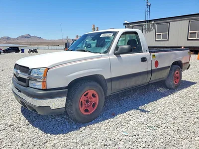 2004 CHEVROLET SILVERADO C1500, фото 1, лот 10973741