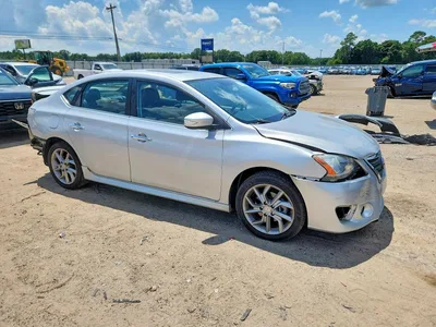 2015 NISSAN SENTRA SR, фото 4, лот 10745936