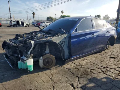 2019 INFINITI Q50 3.0T SPORT, фото 1, лот 10883101