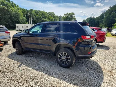 2019 JEEP GRAND CHEROKEE OVERLAND, фото 2, лот 10788693