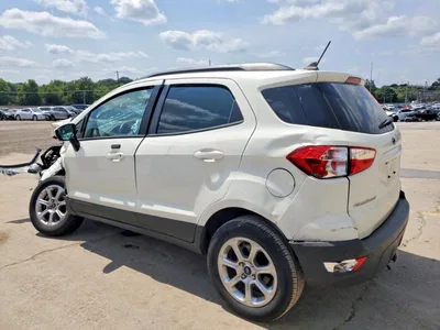 2020 FORD ECOSPORT SE, фото 2, лот 10532629