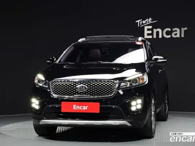 2017 Kia Sorento Diesel 2.0 2WD Noblesse, фото 3, лот 10153158