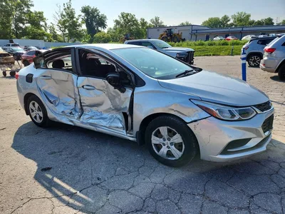 2017 CHEVROLET CRUZE LS, фото 4, лот 10584422