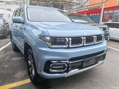 2022 BAIC ORV Beijing Off-Road BJ60 Model 2.0T 11th Edition 5-Seater, фото 3, лот 10838314