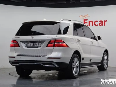 2013 Mercedes-Benz M-class ML350 BlueTEC 4MATIC, фото 2, лот 10205101