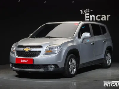 2018 Chevrolet Orlando LPG LT, фото 1, лот 10077440