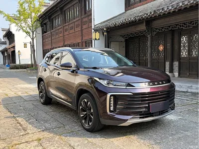 2021 Exeed Lingyun 290T 2WD Star Glory Edition, фото 3, лот 11152093