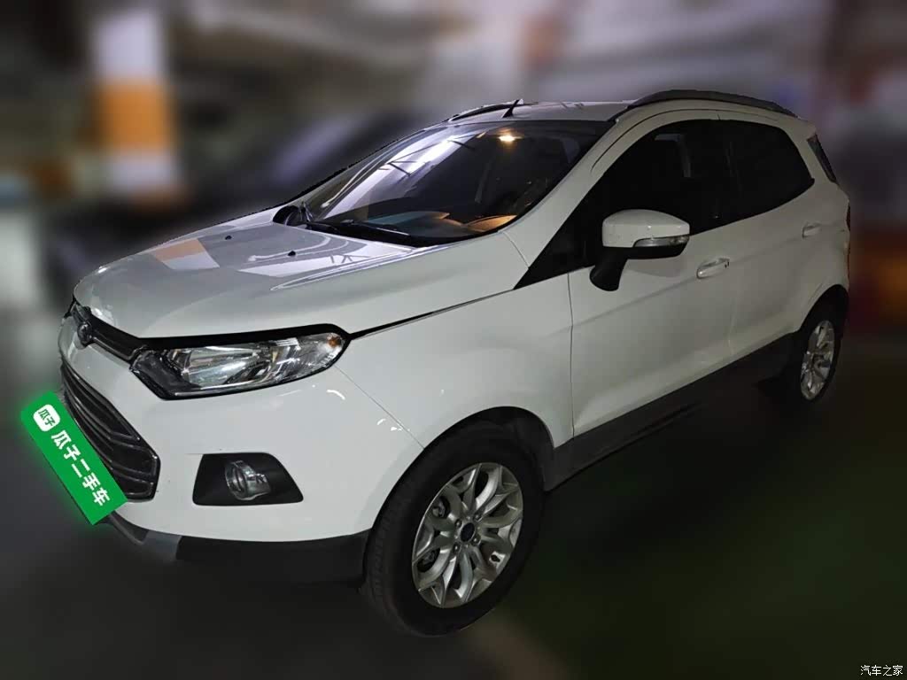 2017 Ford EcoSport 1.5L Automatic Premium, фото 2, лот 10478953