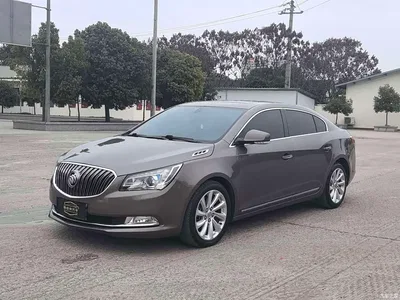 2013 Buick LaCrosse 2.4L SIDI Luxury Comfort, фото 1, лот 10256385