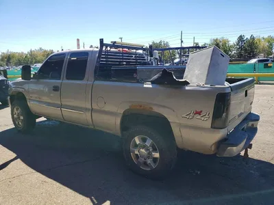2006 GMC SIERRA K2500 HEAVY DUTY, фото 2, лот 10815915