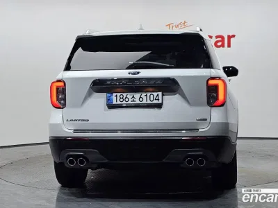2021 Ford Explorer 3.0 PHEV, фото 4, лот 10125984