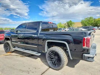 2017 GMC SIERRA K1500 SLT, фото 2, лот 10816857