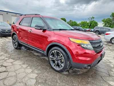 2014 FORD EXPLORER SPORT, фото 4, лот 10555950