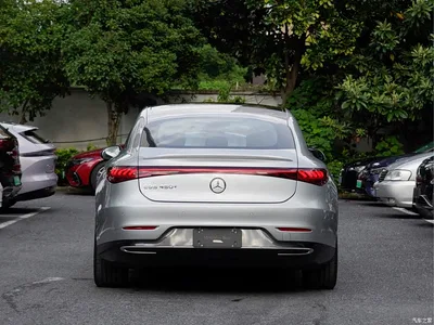 2022 Mercedes-Benz EQS 450+ Pioneer Edition, фото 3, лот 10257057