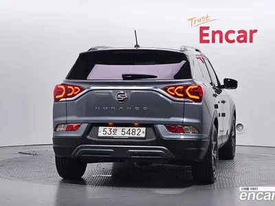 2019 Ssang Yong KORANDO Diesel 1.6 2WD Delight, фото 4, лот 10513979