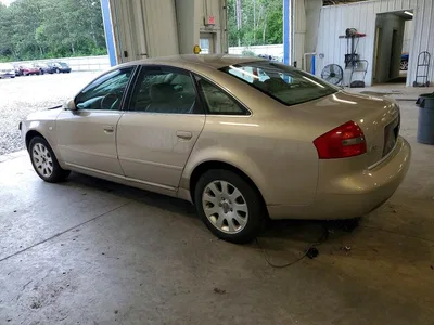 2001 AUDI A6 2.8 QUATTRO, фото 2, лот 10979034
