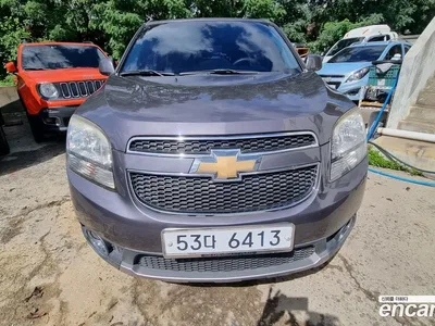 2012 Chevrolet Orlando 2.0 Diesel LT, фото 1, лот 10225860