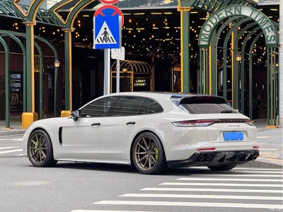 2021 Porsche Panamera 4 Sport Turismo 2.9T, фото 4, лот 10411346