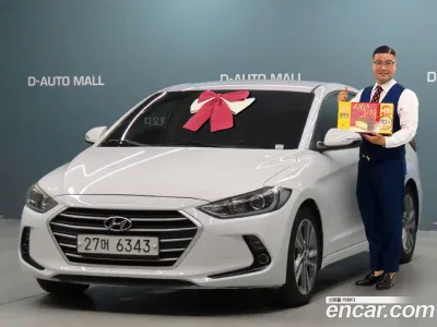 2017 Hyundai AVANTE 1.6 GDI Value Plus, фото 1, лот 11525472